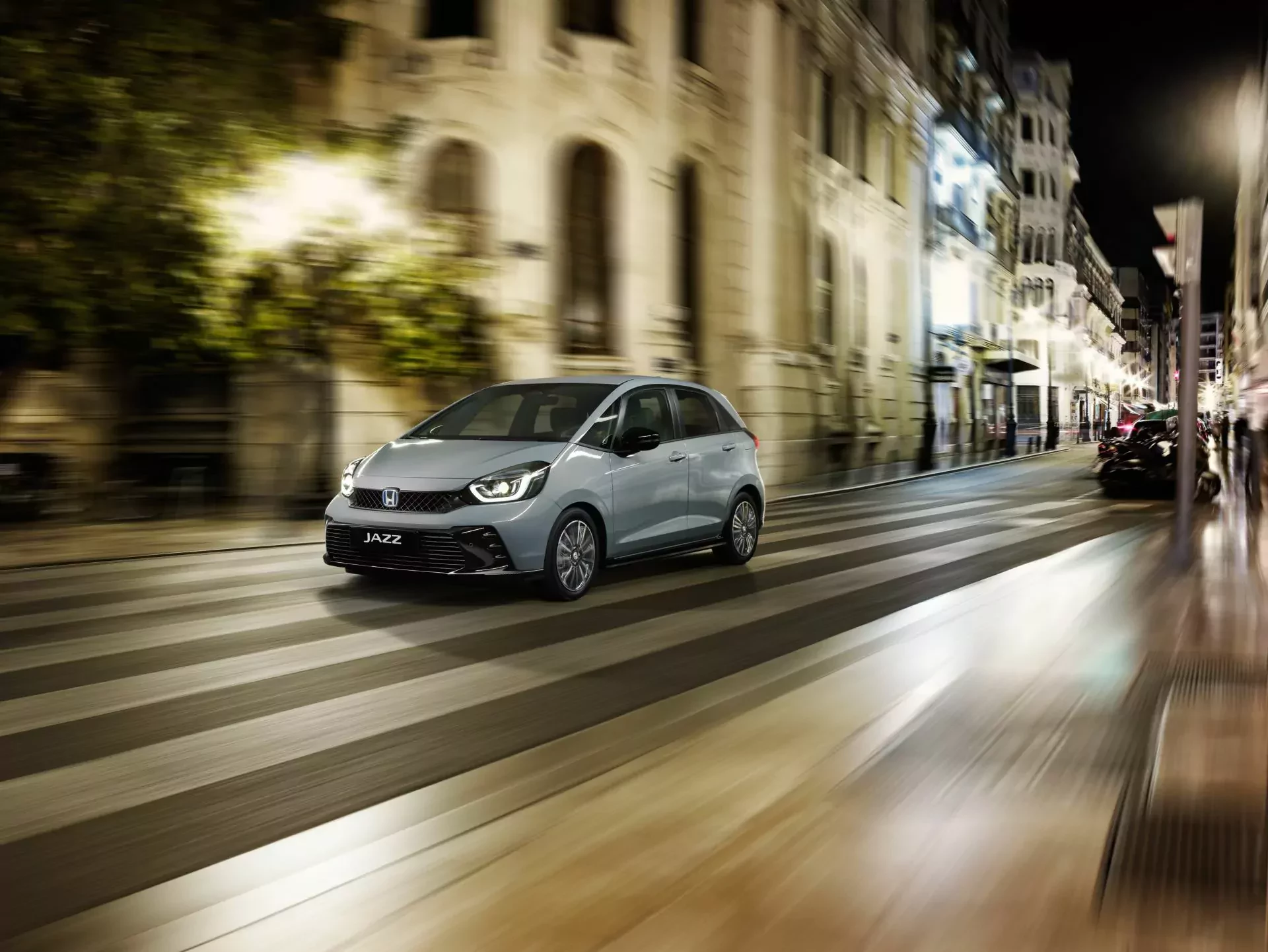 Honda Jazz Crosstar hybryda suv crossover silnik cena spalanie opinie oceny zalety
