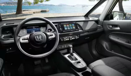 Honda Jazz Crosstar hybryda suv crossover silnik cena spalanie opinie oceny zalety