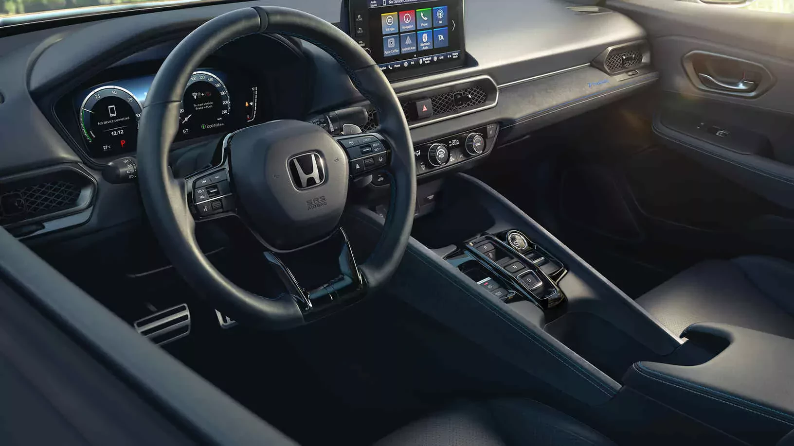 Honda Prelude wnętrze MY2026
