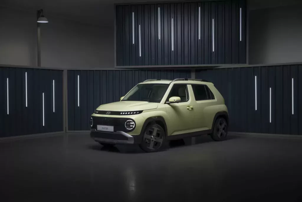 Hyundai Inster silnik elektryczny moc zasięg zużycie spalanie cena ceny nowy naszeauto dopłata dofinansowanie