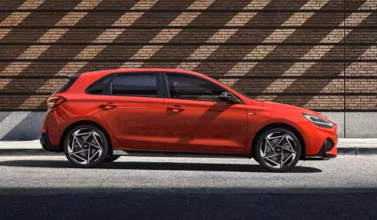 samochód Hyundai-i30-hatchback NLine