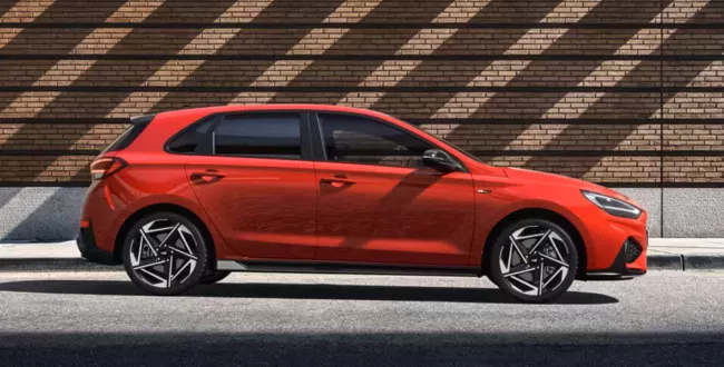samochód Hyundai-i30-hatchback NLine