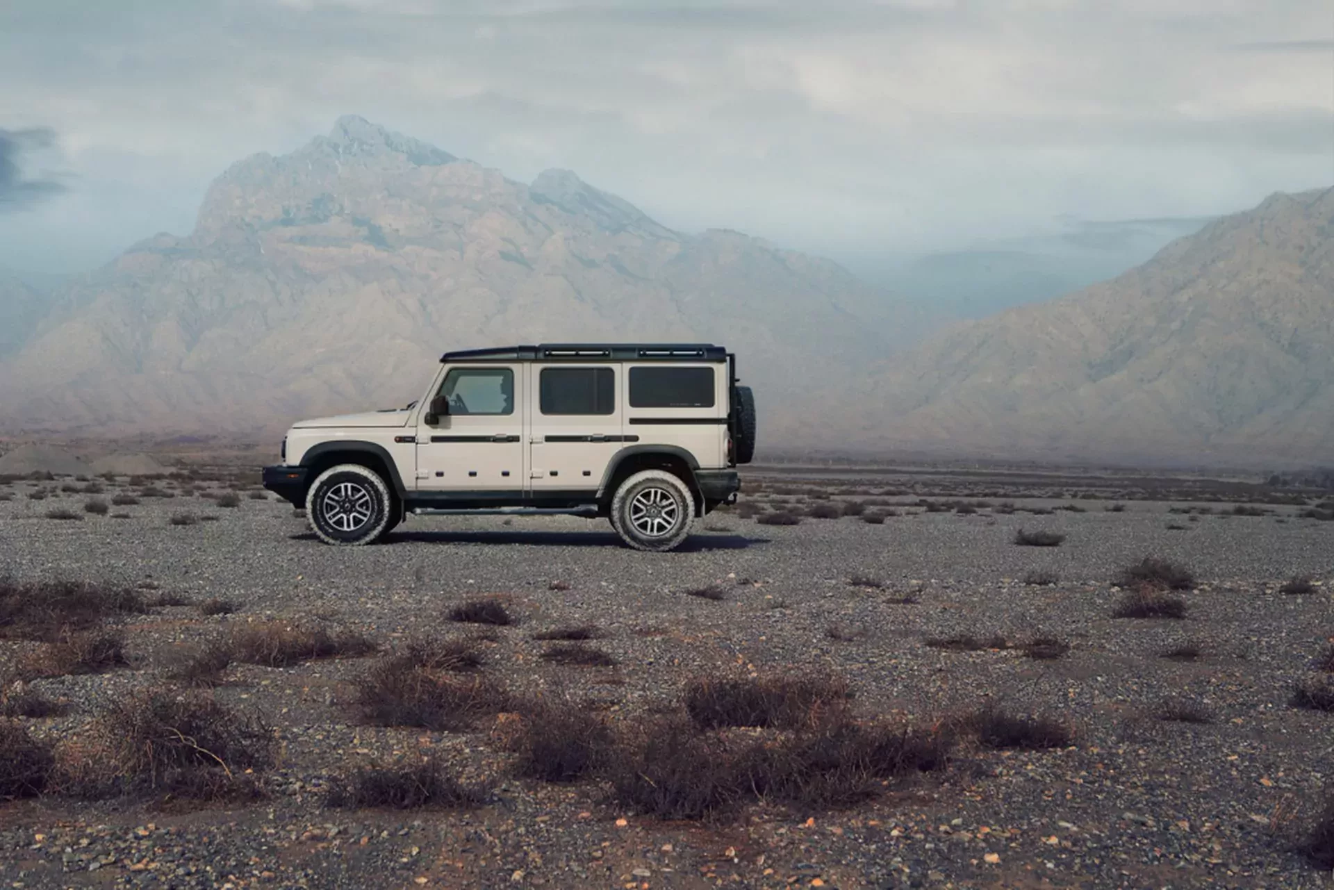 Ineos Grenadier SUV terenowy silnik BMW Land Rover Defender