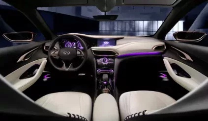 Infiniti Q30 silnik cena spalanie hatchback crossover moc osiągi ceny używane