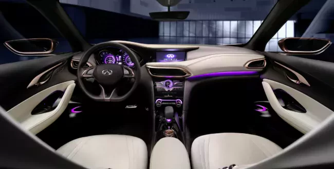 Infiniti Q30 silnik cena spalanie hatchback crossover moc osiągi ceny używane