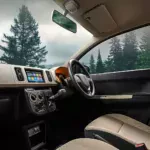 Suzuki Alto wnętrze