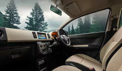 Suzuki Alto wnętrze