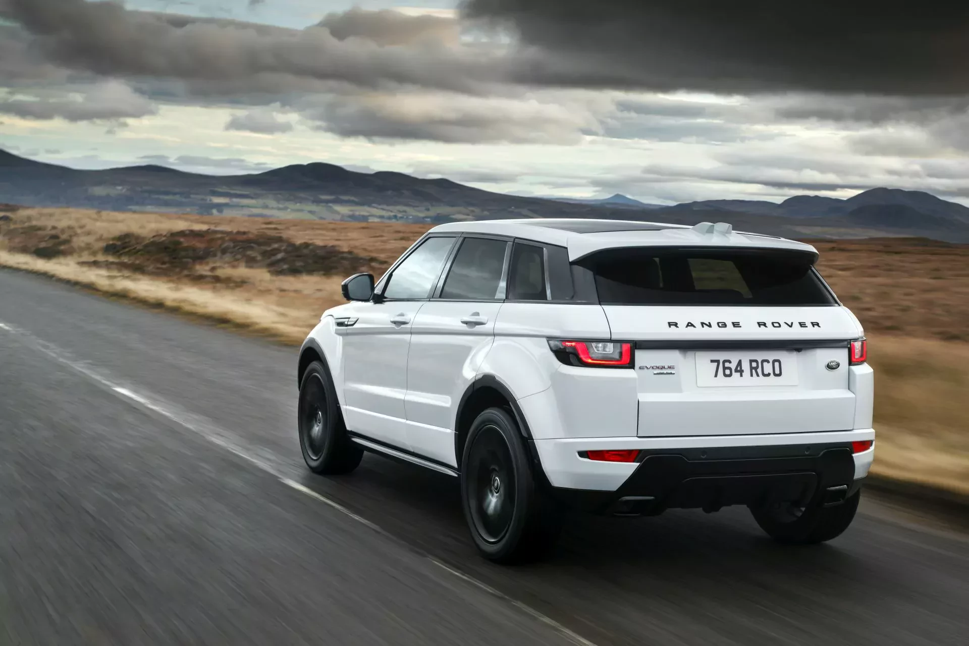 Land Rover Range Rover Evoque silnik cena moc spalanie opinie oceny SUV premium
