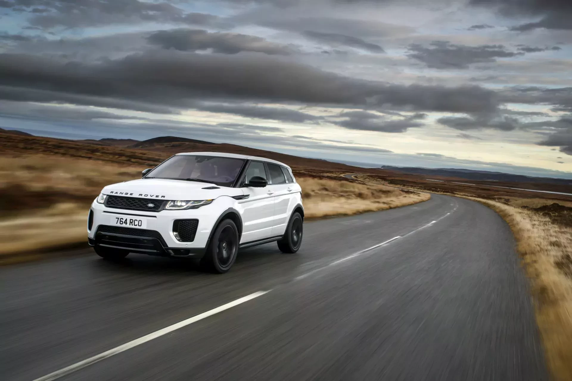 Land Rover Range Rover Evoque silnik cena moc spalanie opinie oceny SUV premium