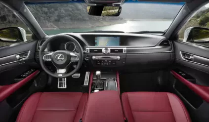 Lexus GS silnik cena spalanie moc osiągi zalety wady opinie oceny ceny