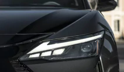 Lexus RZ SUV silnik cena elektryczny ceny nowy ładowanie czas bateria zasięg