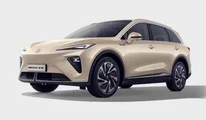 MG S6 EV Euro NCAP