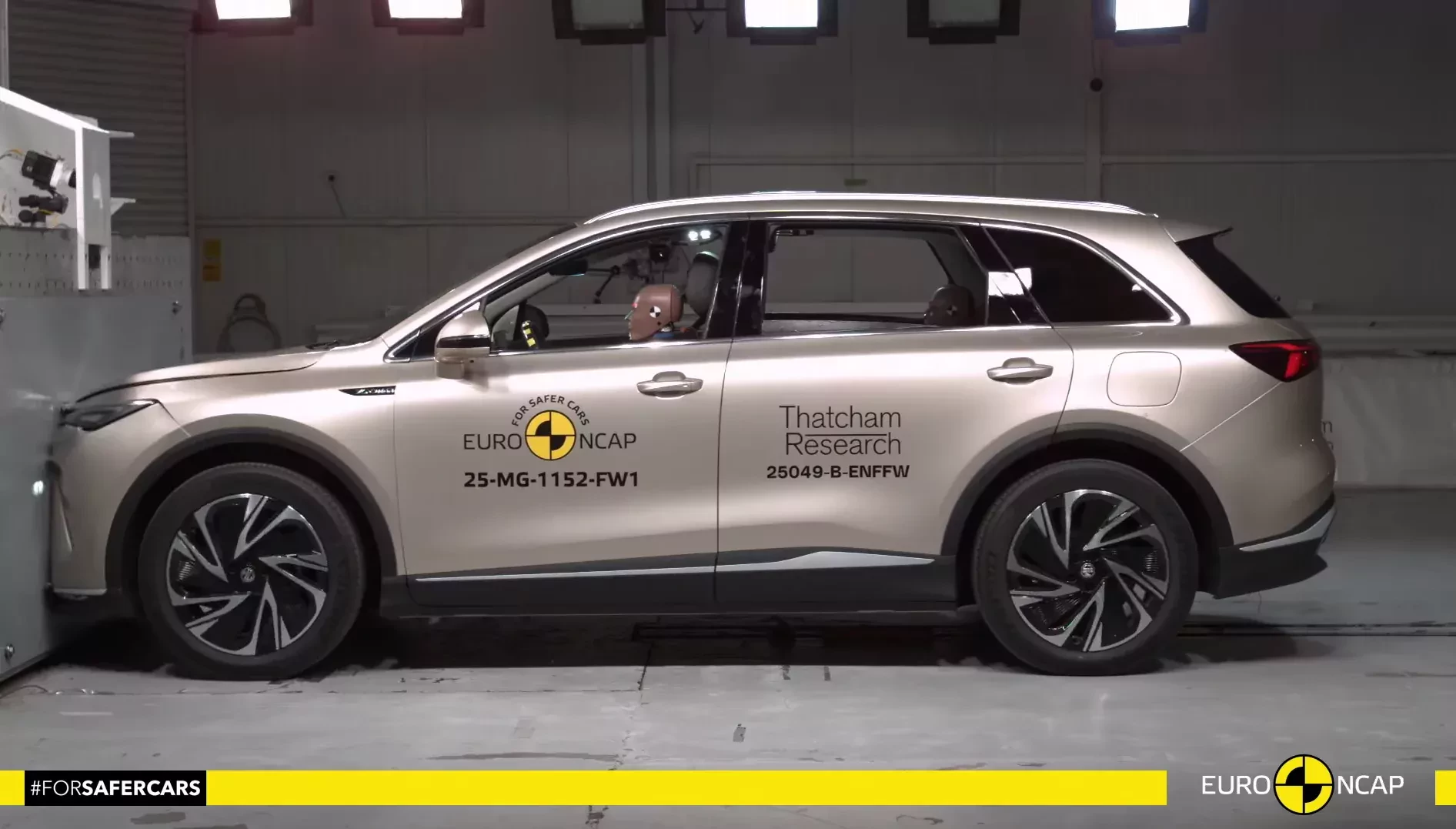 MGS6 EV SUV