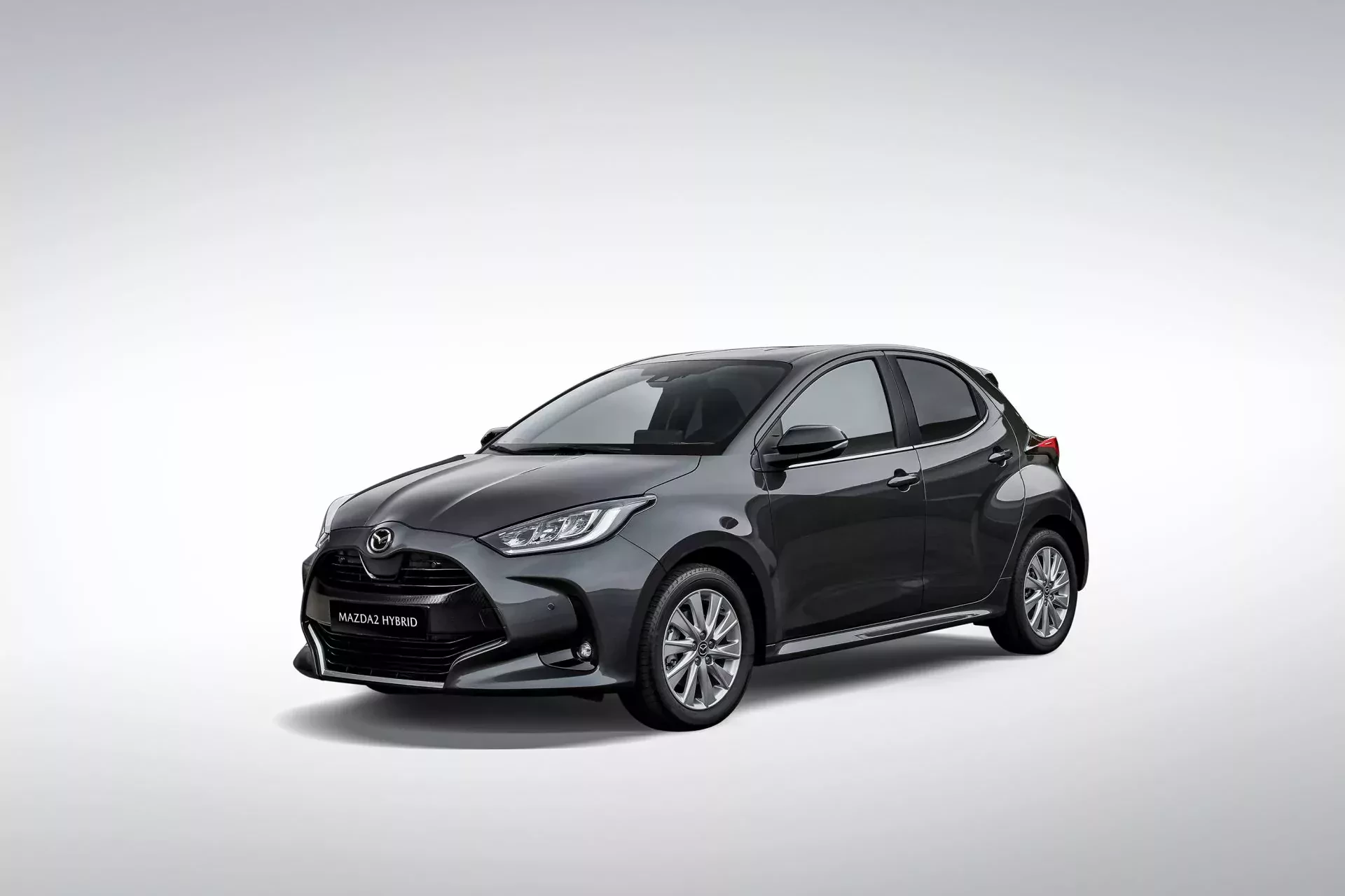 Mazda2 Mazda 2 hybrydowa silnik cena spalanie moc opinie oceny wyposażenie