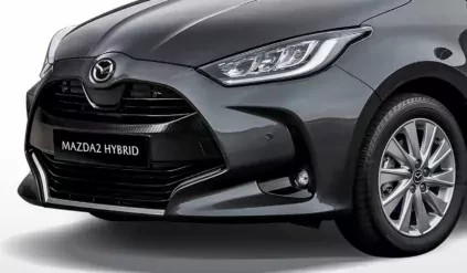 Mazda2 Mazda 2 hybrydowa silnik cena spalanie moc opinie oceny wyposażenie