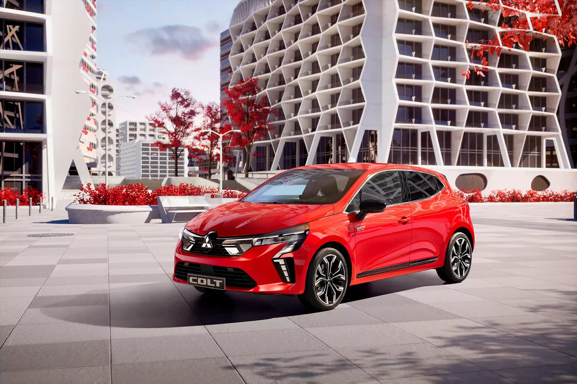 Mitsubishi Colt silnik cena ceny spalanie używany nowy opinie oceny zalety wady