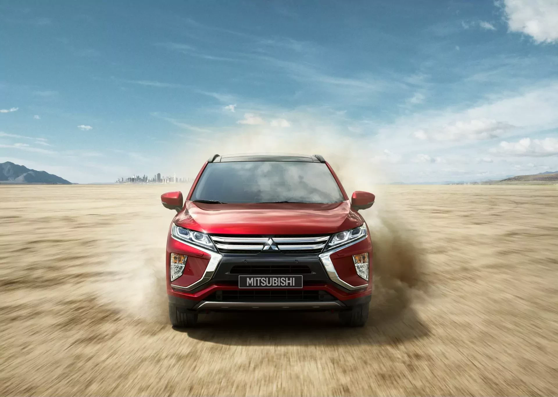 Mitsubishi Eclipse Cross SUV silnik cena spalanie moc osiągi wyposażenie opinie oceny zalety wady