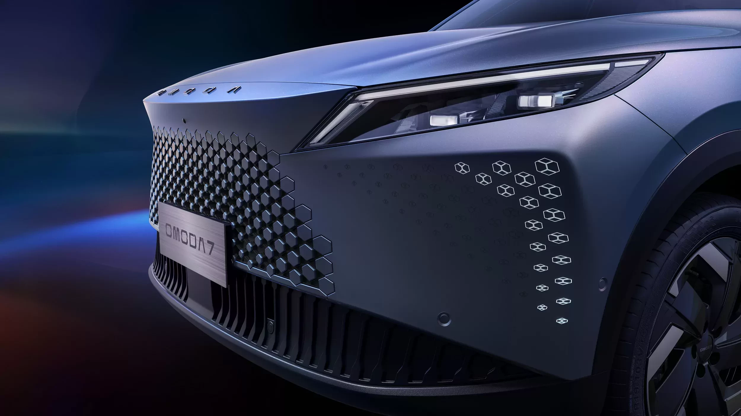 Omoda 7 suv