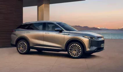 Omoda 9 Super Hybrid hybryda moc osiągi cena silnik zalety opinie oceny