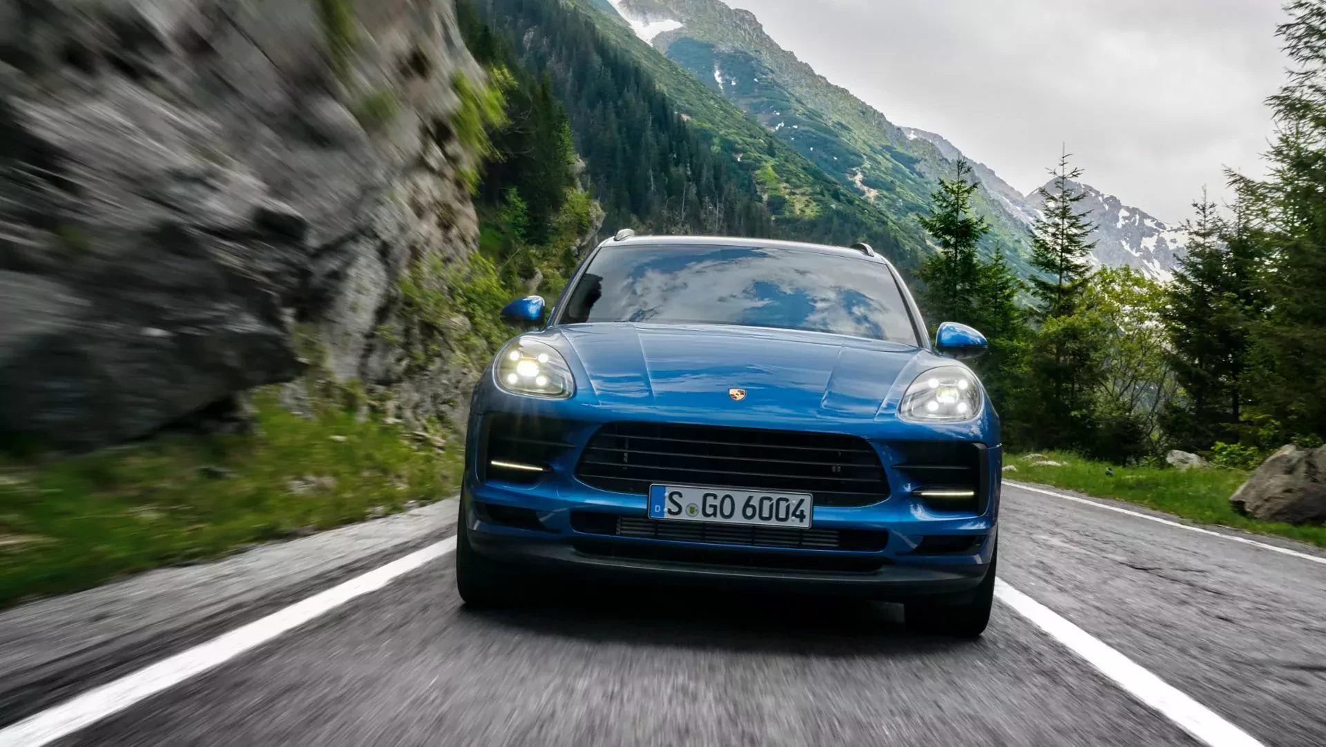 Porsche Macan SUV silnik cena ceny nowy używany spalanie utrzymanie koszty