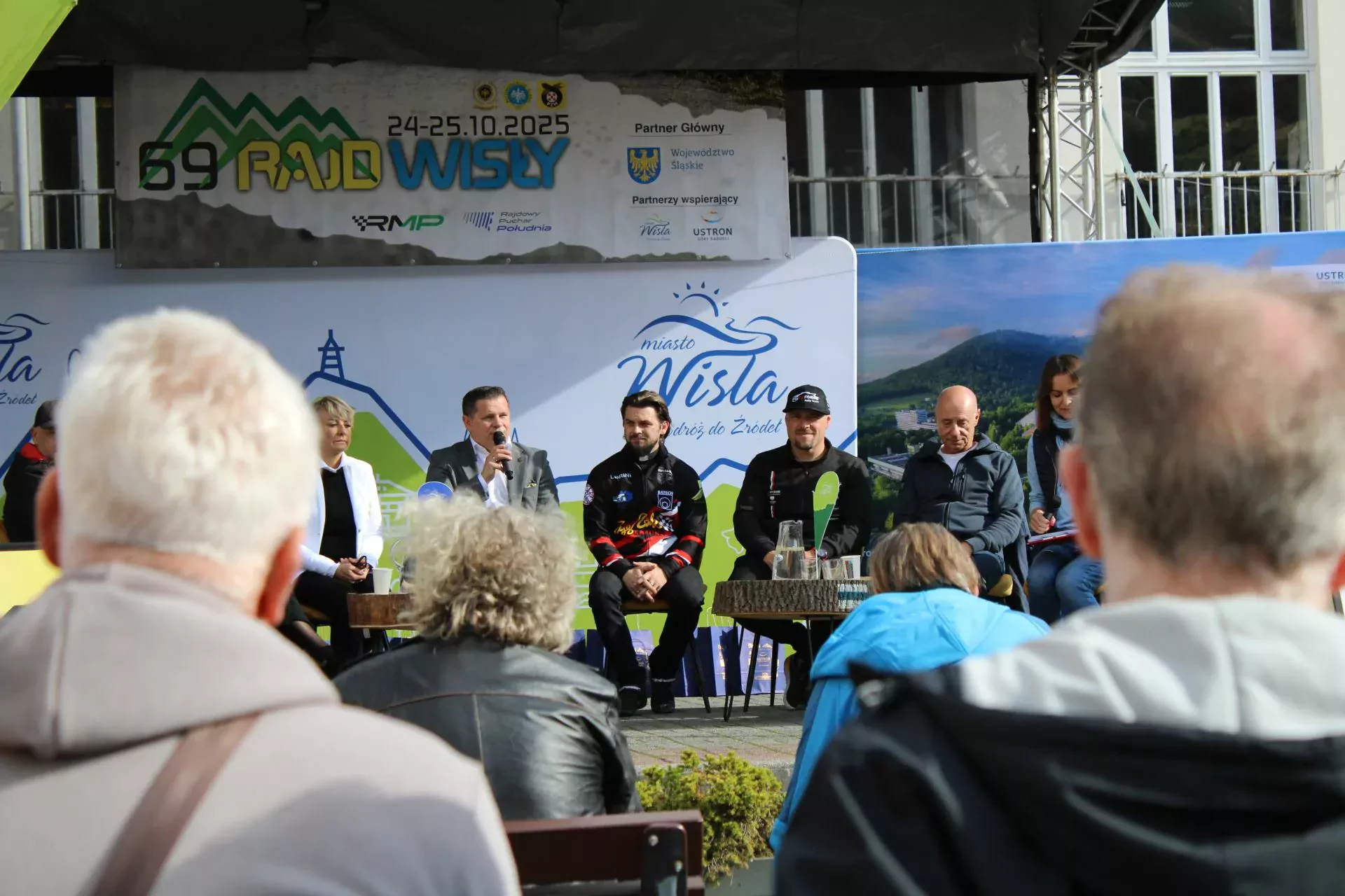 Rajd Wisły 2025 konferencja prasowa lista zgłoszeń kto pojedzie gdzie