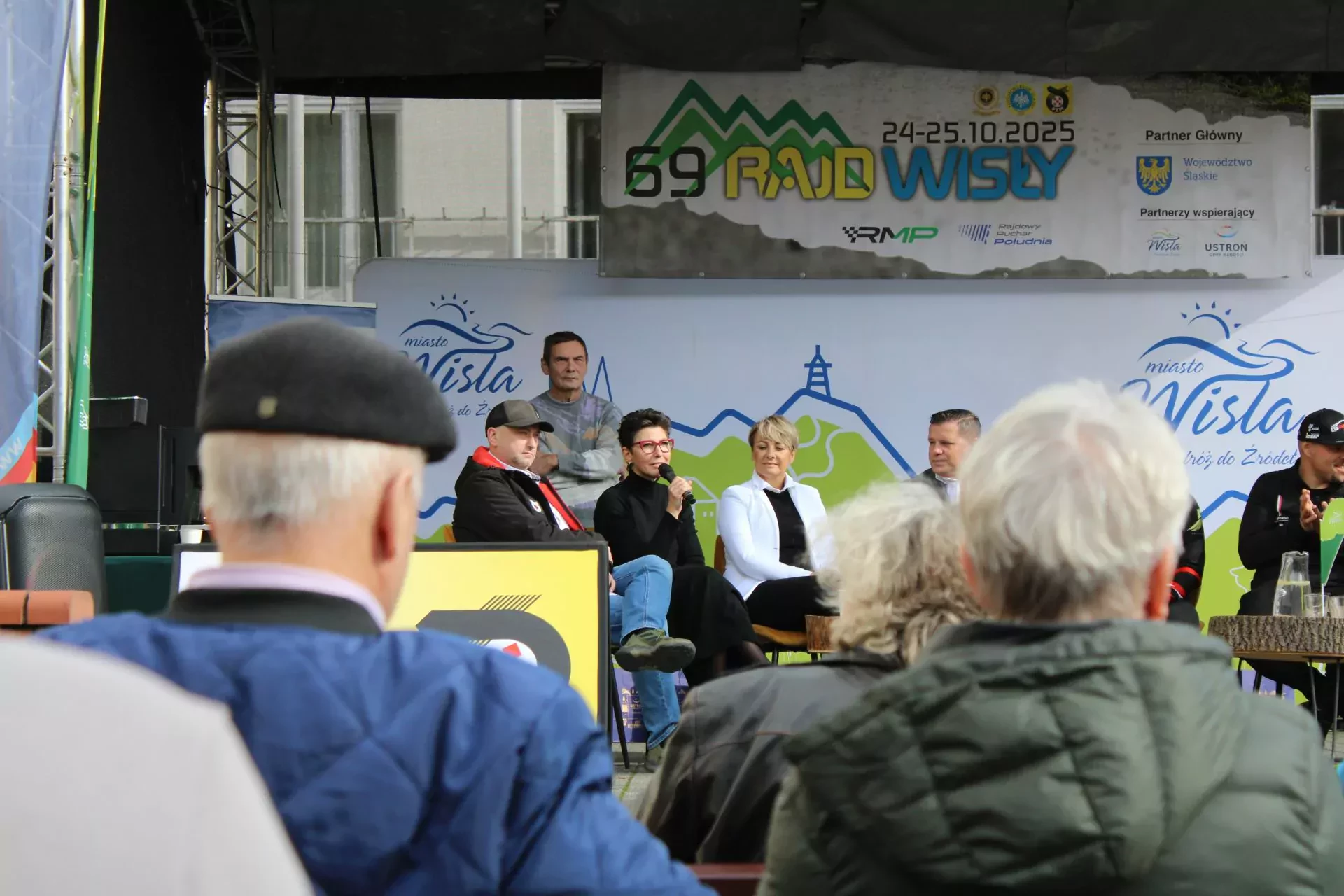 Rajd Wisły 2025 konferencja prasowa lista zgłoszeń kto pojedzie gdzie