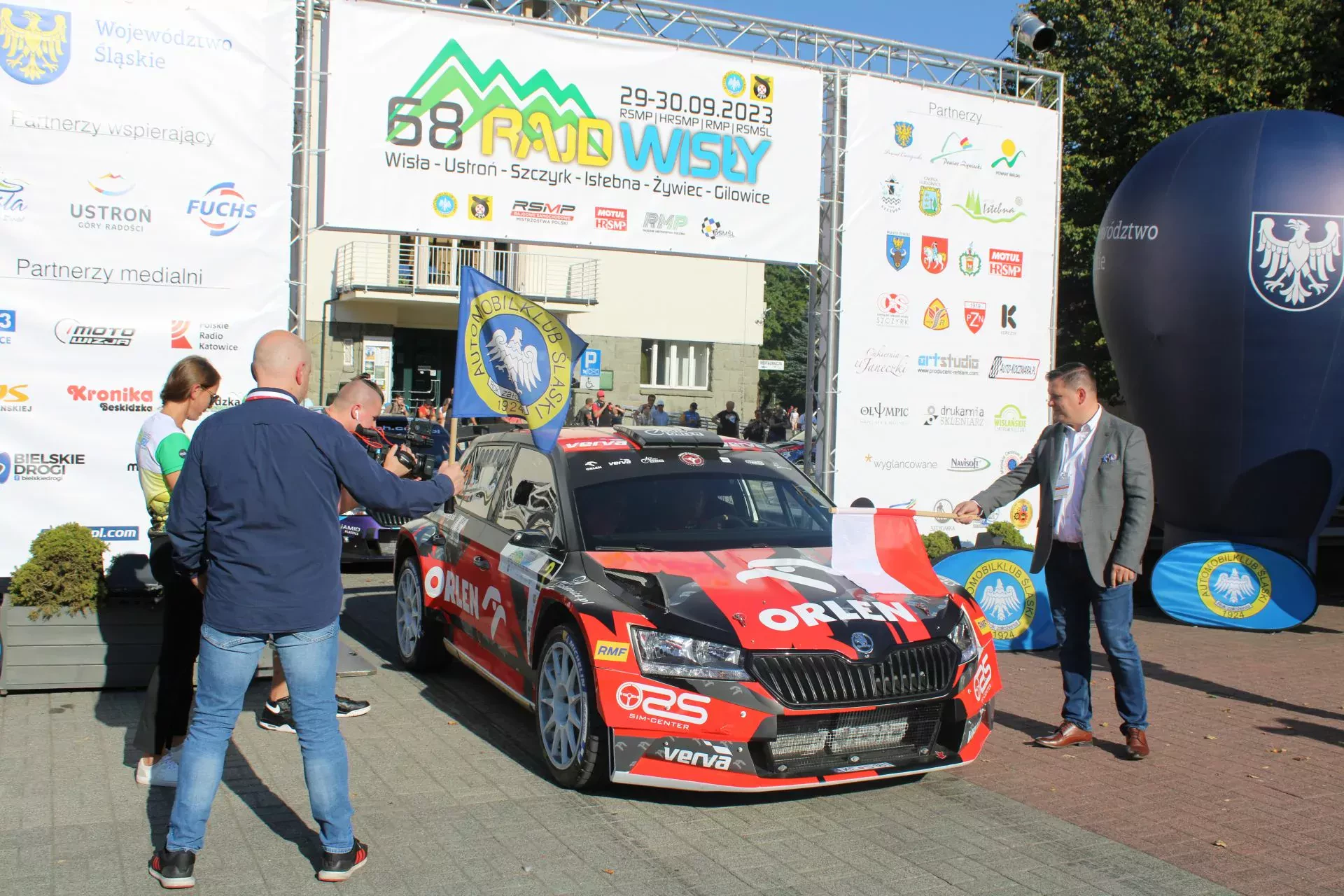 Rajd Wisły rajdy samochodowe harmonogram trasa mapy