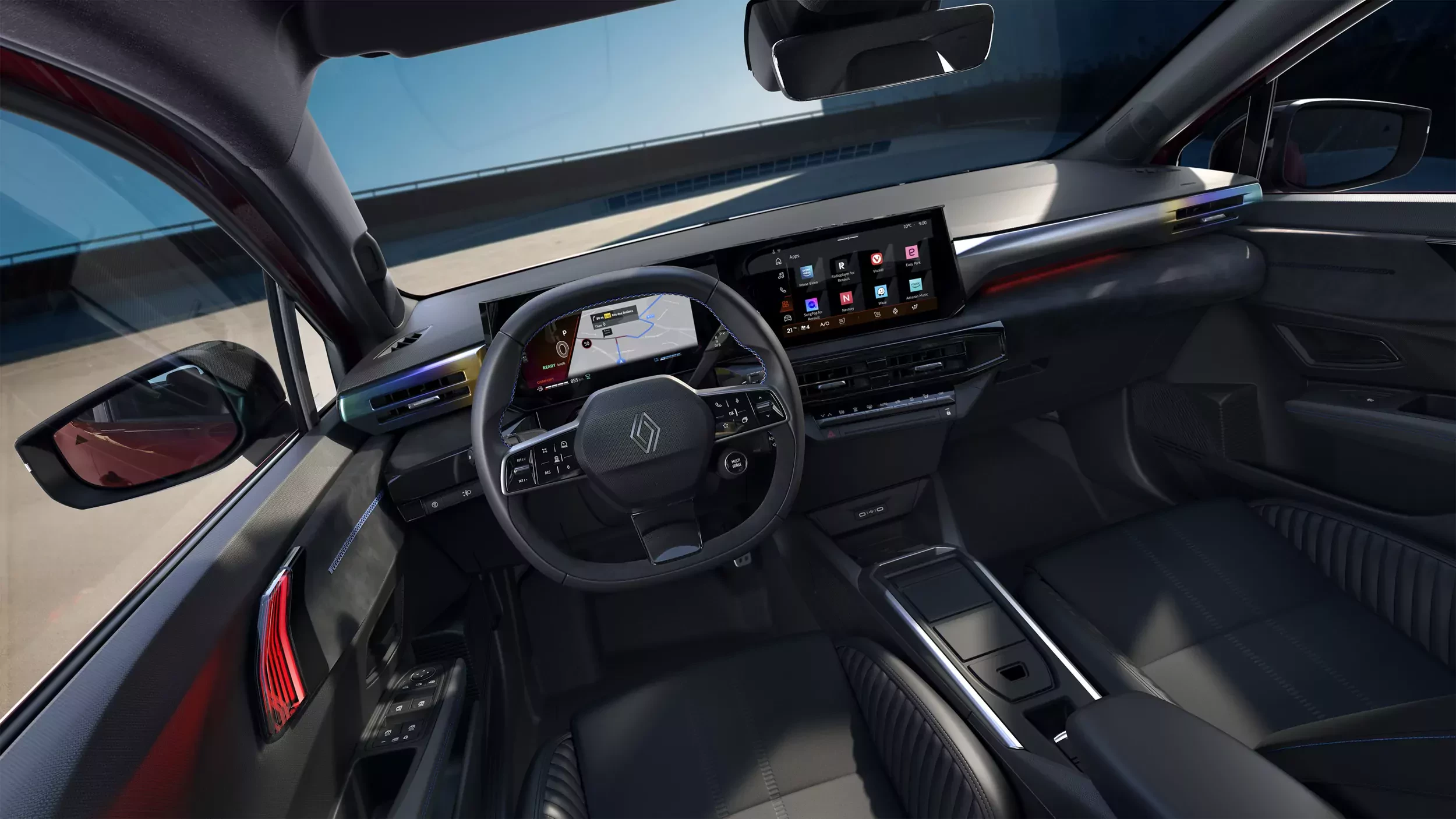 Renault CLIO VI FULL HYBRID E-TECH (RB3B1 HEV)