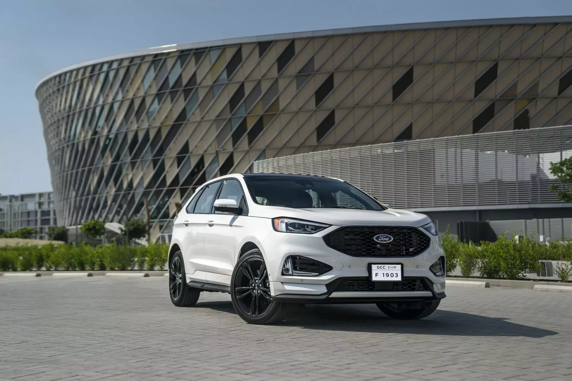 SUV Ford Edge silnik napęd cena ceny używany opinie oceny zalety wady