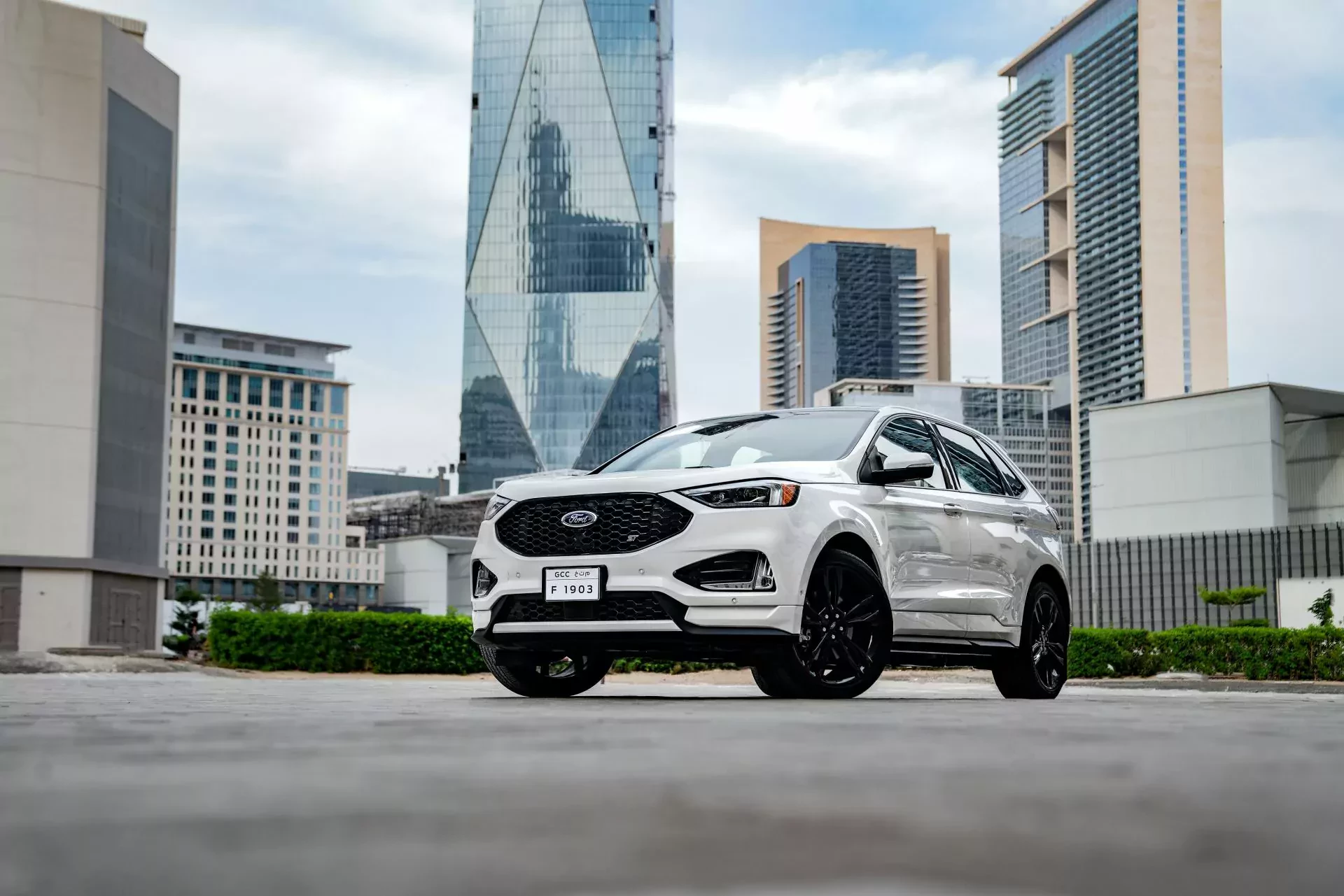 SUV Ford Edge silnik napęd cena ceny używany opinie oceny zalety wady