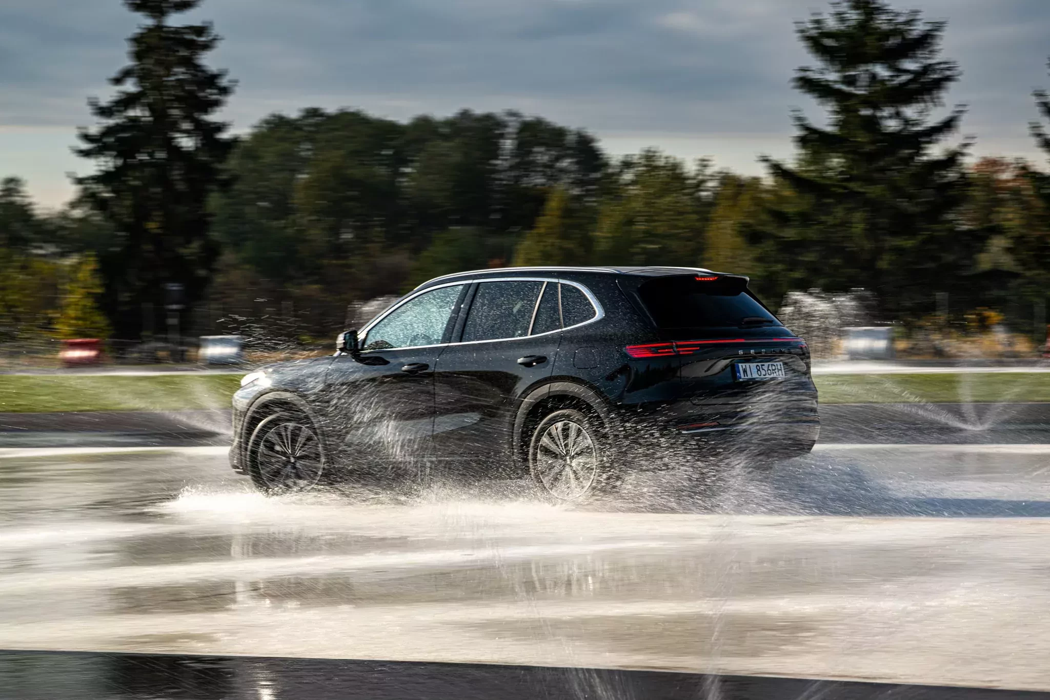 Geely Starray 2026 PHEV, foto: materiały prasowe producenta