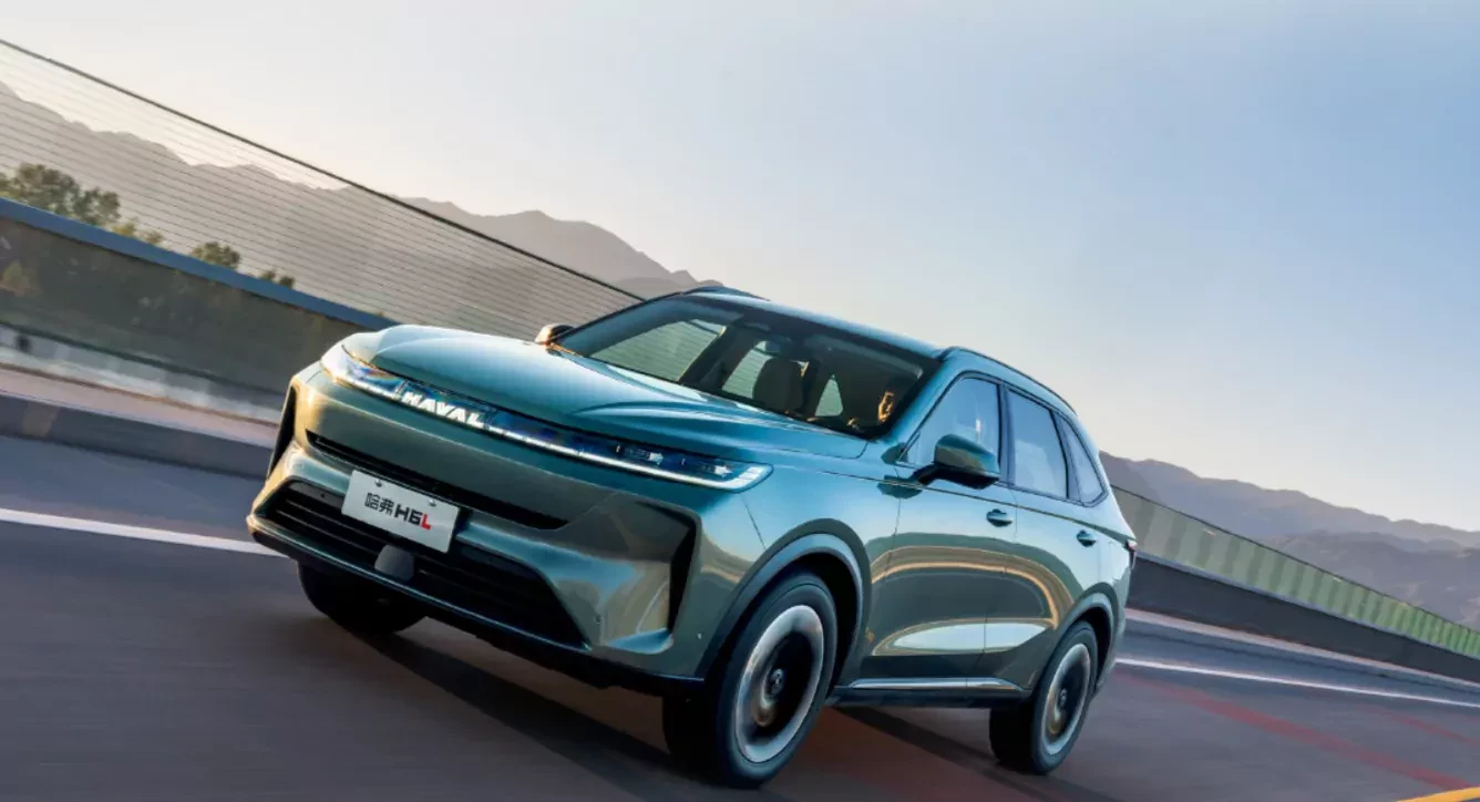 SUV Haval 6L 2026