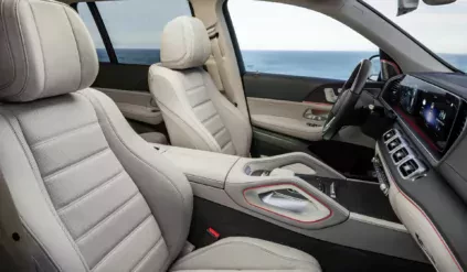 SUV Mercedes GLS silnik moc benzyna diesel ceny cena nowy używany