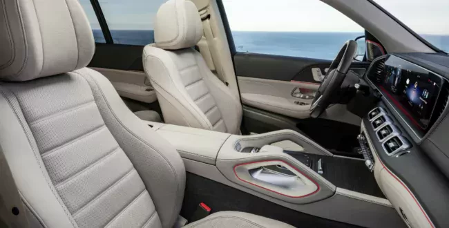 SUV Mercedes GLS silnik moc benzyna diesel ceny cena nowy używany
