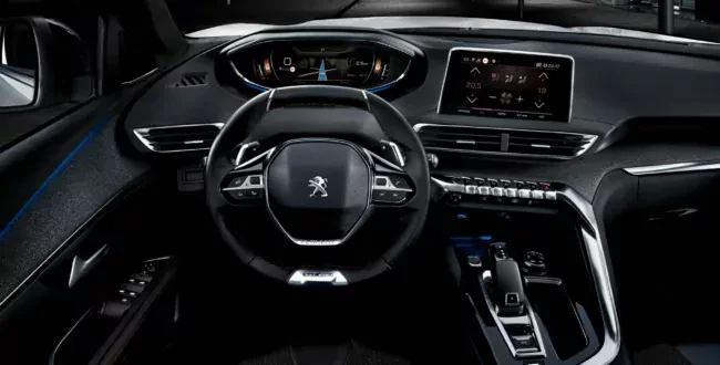 SUV Peugeot 5008 silnik cena ceny spalanie moc uzywany nowy opinie oceny zalety wady
