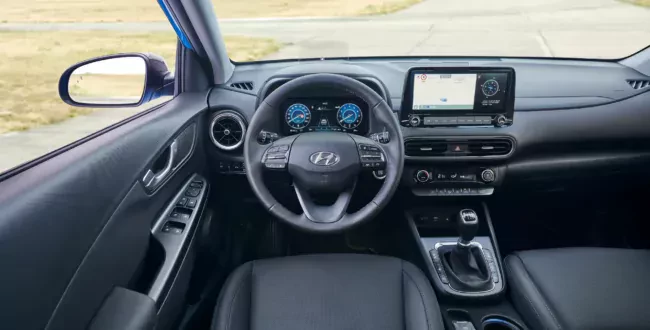 SUV crossover Hyundai Kona silnik benzyna diesel hybryda cena ceny używany nowy zalety wady opinie oceny