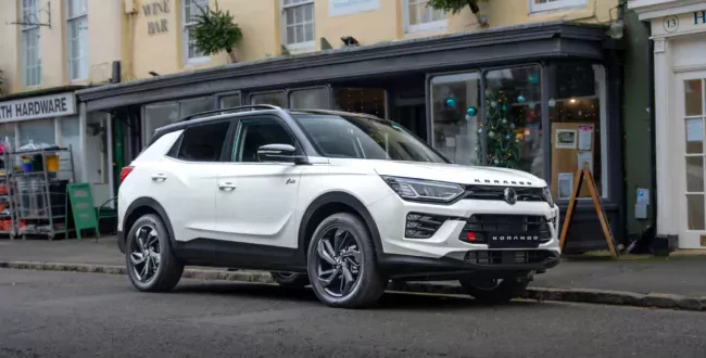 SUV crossover KGM SsangYong Korando nowy uzywany cena ceny silnik benzyna diesel opinie oceny zalety