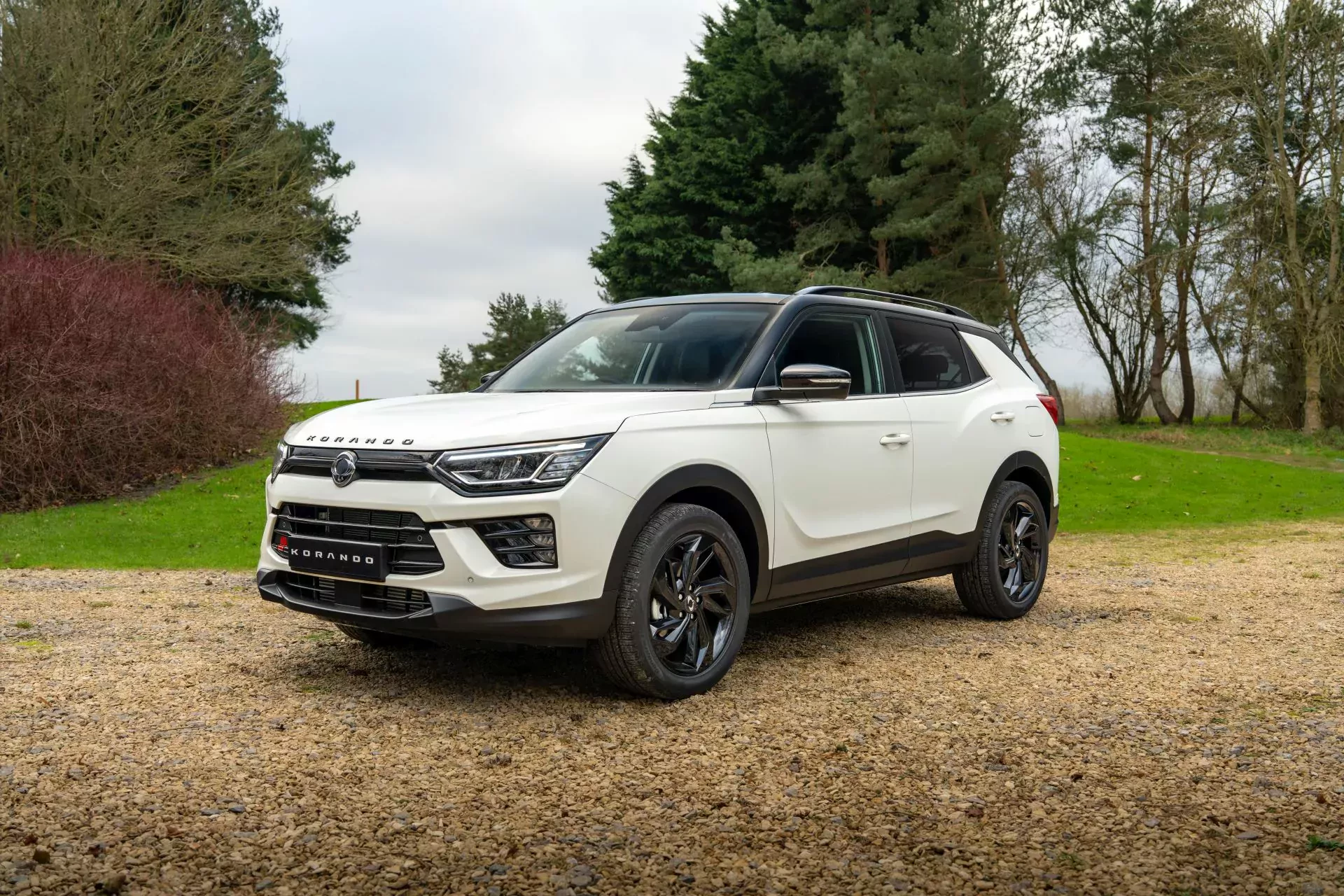 SUV crossover KGM SsangYong Korando nowy uzywany cena ceny silnik benzyna diesel opinie oceny zalety
