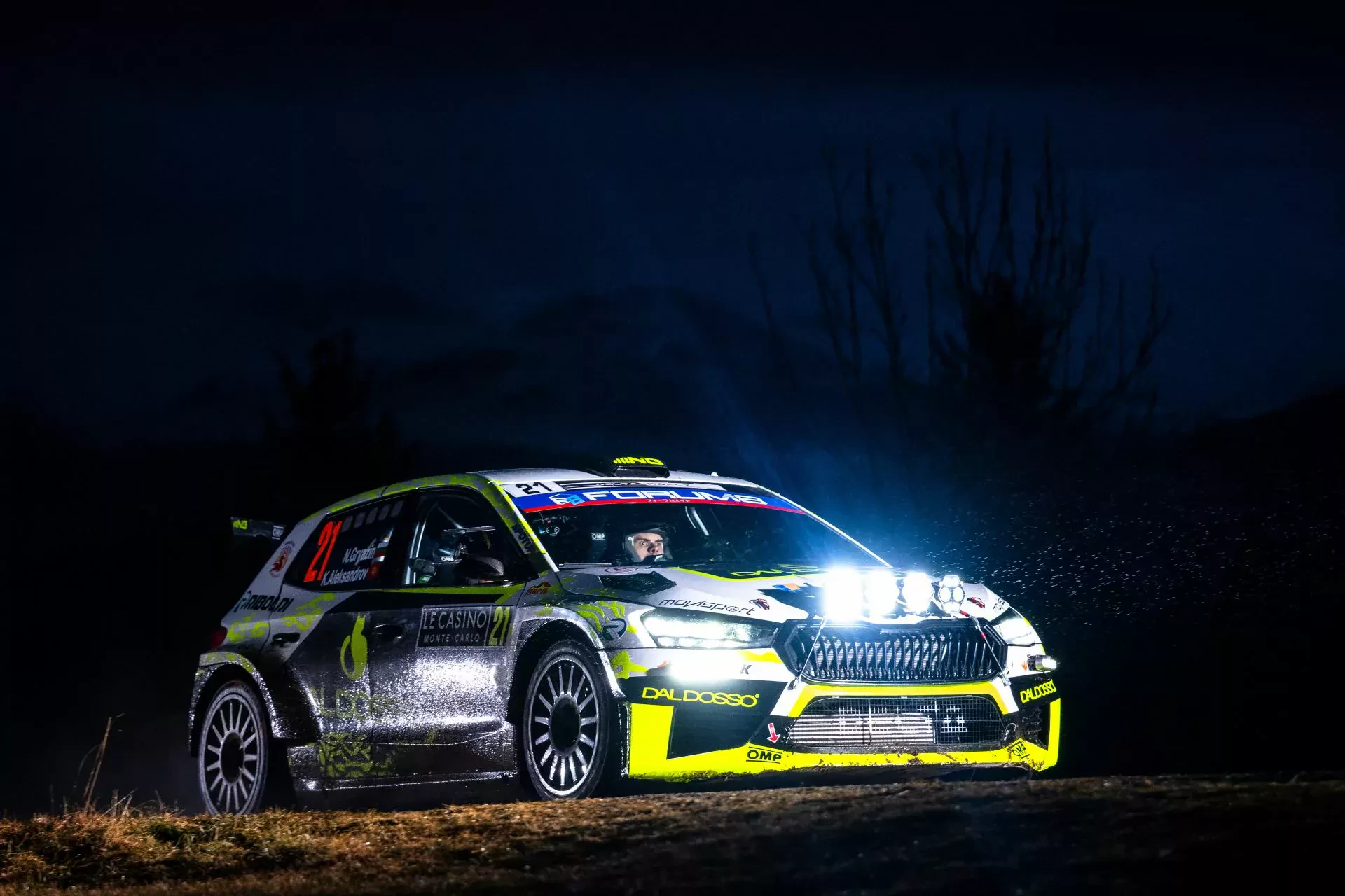 Skoda Fabia silnik moc osiągi wytrzymałość rajdy samochodowe