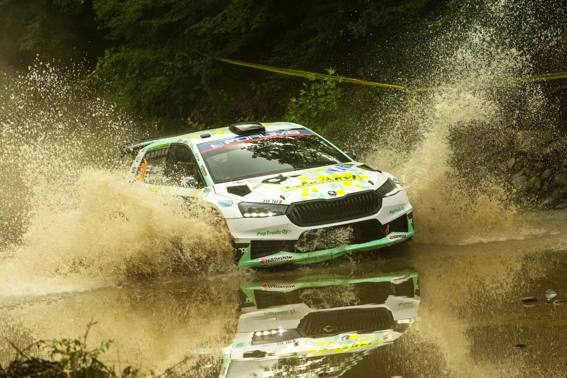 Skoda Fabia silnik moc osiągi wytrzymałość rajdy samochodowe