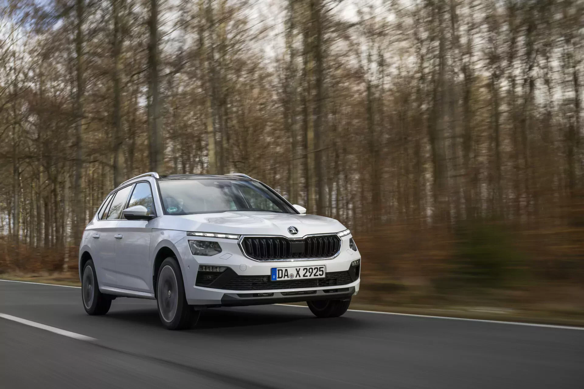 Skoda Kamiq SUV crossover silnik cena spalanie moc osiągi zalety wady opinie oceny