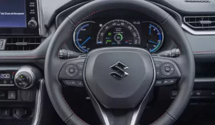 Suzuki Across SUV silnik cena spalanie Toyota RAV4 moc osiągi opinie oceny zalety wady