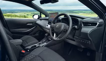 Suzuki Swace Toyota Corolla hybryda silnik cena ceny używana nowa