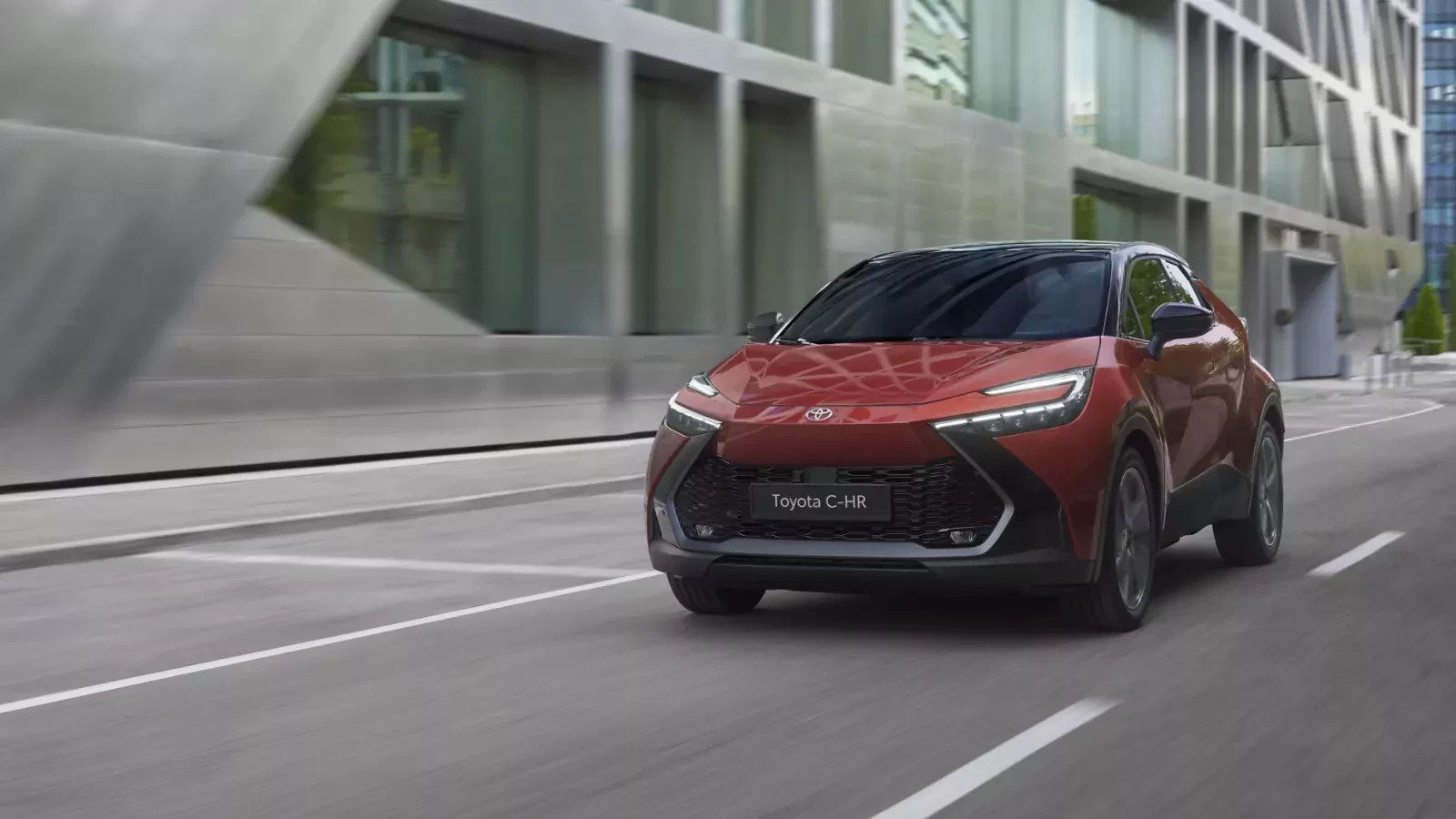 Toyota C-HR-PHEV