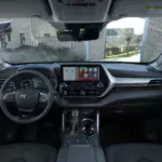 Toyota Highlander SUV cena ceny używany moc osiągi hybryda silnik opinie oceny
