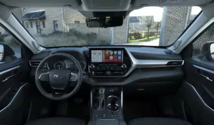 Toyota Highlander SUV cena ceny używany moc osiągi hybryda silnik opinie oceny
