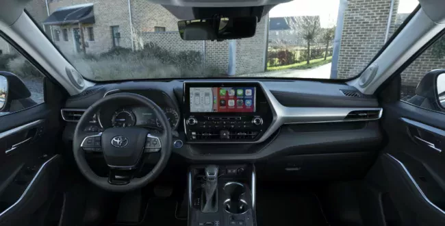 Toyota Highlander SUV cena ceny używany moc osiągi hybryda silnik opinie oceny