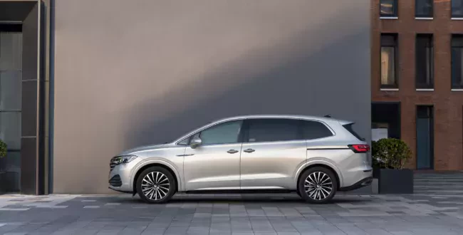 Volkswagen Viloran/ Sharan minivan Chiny