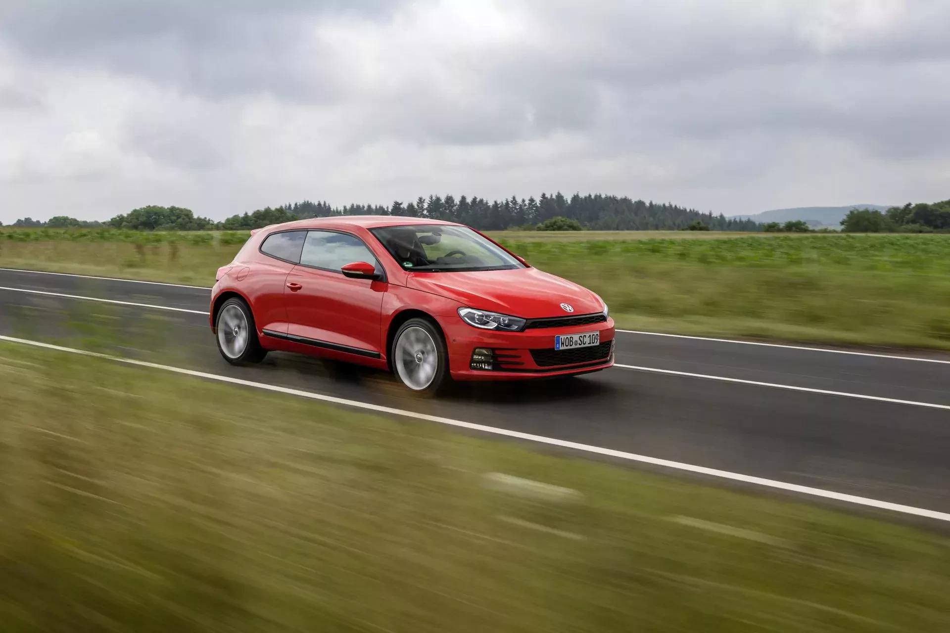 Volkswagen Scirocco silnik cena moc spalanie używany benzyna diesel osiągi opinie oceny zalety wady