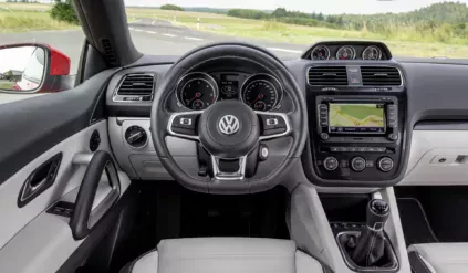 Volkswagen Scirocco silnik cena moc spalanie używany benzyna diesel osiągi opinie oceny zalety wady